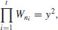 numbered Display Equation