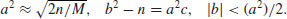 numbered Display Equation