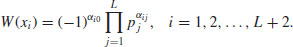 numbered Display Equation