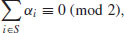 numbered Display Equation