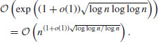 numbered Display Equation