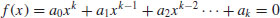 numbered Display Equation