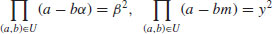 numbered Display Equation