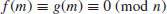 numbered Display Equation