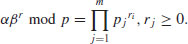 numbered Display Equation