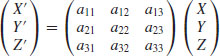 numbered Display Equation