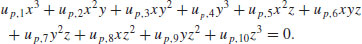 numbered Display Equation