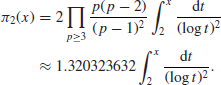 numbered Display Equation