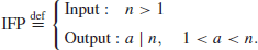 numbered Display Equation