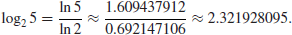 numbered Display Equation