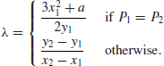 numbered Display Equation