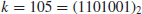 numbered Display Equation