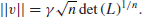 numbered Display Equation