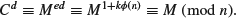 numbered Display Equation