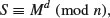 numbered Display Equation