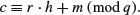 numbered Display Equation