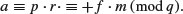 numbered Display Equation