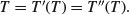 numbered Display Equation