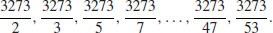 numbered Display Equation