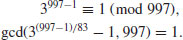 Unnumbered Display Equation