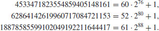 Unnumbered Display Equation