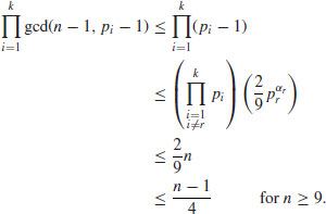 numbered Display Equation