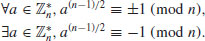 numbered Display Equation