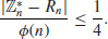 numbered Display Equation