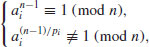 Unnumbered Display Equation