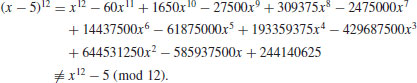 numbered Display Equation