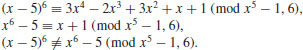 numbered Display Equation