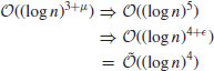 Unnumbered Display Equation