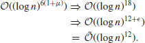 Unnumbered Display Equation