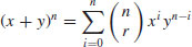 numbered Display Equation