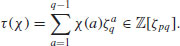 Unnumbered Display Equation