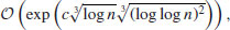 Unnumbered Display Equation