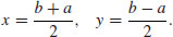 Unnumbered Display Equation