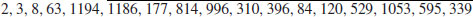 Unnumbered Display Equation