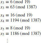 Unnumbered Display Equation