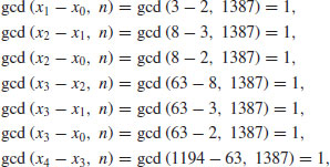 Unnumbered Display Equation