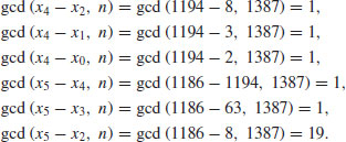 Unnumbered Display Equation