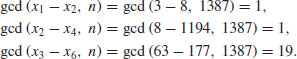 Unnumbered Display Equation