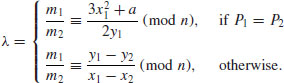 Unnumbered Display Equation