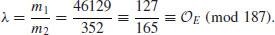 Unnumbered Display Equation