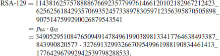 Unnumbered Display Equation