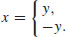 Unnumbered Display Equation