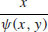 Unnumbered Display Equation