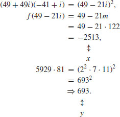 Unnumbered Display Equation