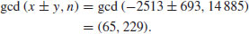 Unnumbered Display Equation