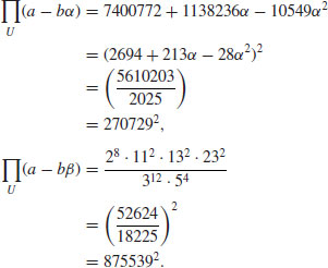 Unnumbered Display Equation